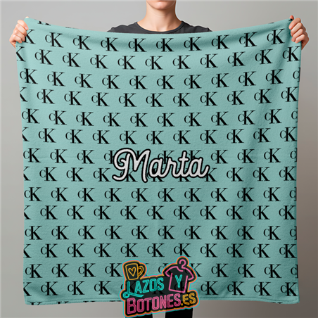 Manta Polar – Mod. Ck Rosa