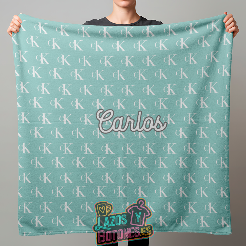 Manta Polar – Mod. Ck Rosa