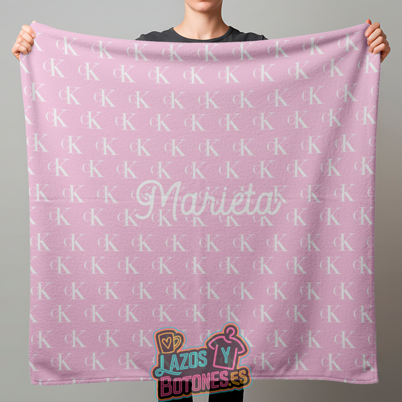 Manta Polar – Mod. Ck Beige