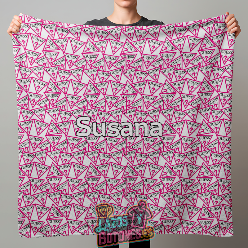 Manta Polar – Mod. Guess Fucsia