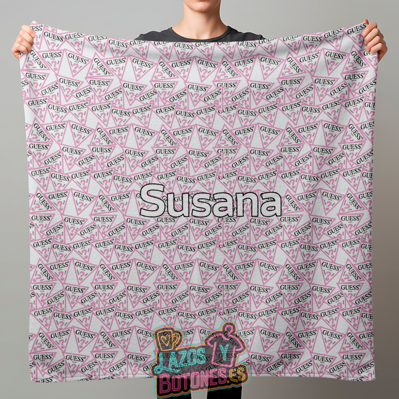 Manta Polar – Mod. Guess Rosa