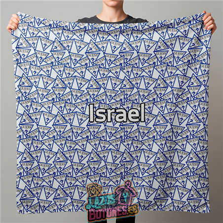 Manta Polar – Mod. Guess Azul