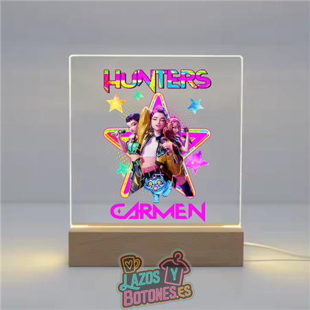 Lámpara LED Acrílica – Mod. Hunters