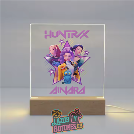 Lámpara LED Acrílica – Mod. Huntrix Star