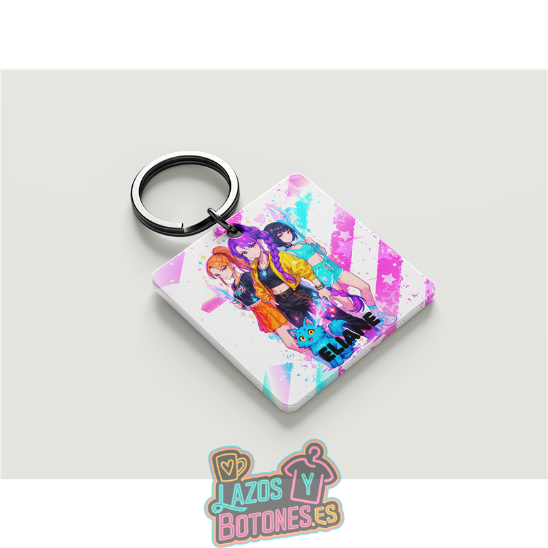 Llavero personalizado - Mod. Hunrix