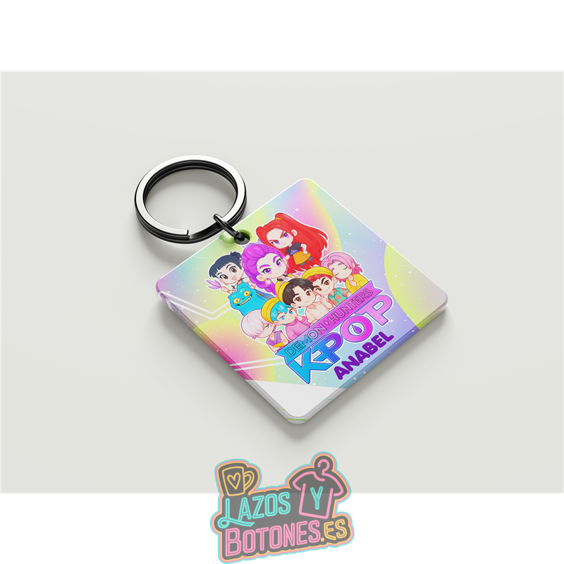 Llavero personalizado – Mod. K-POP