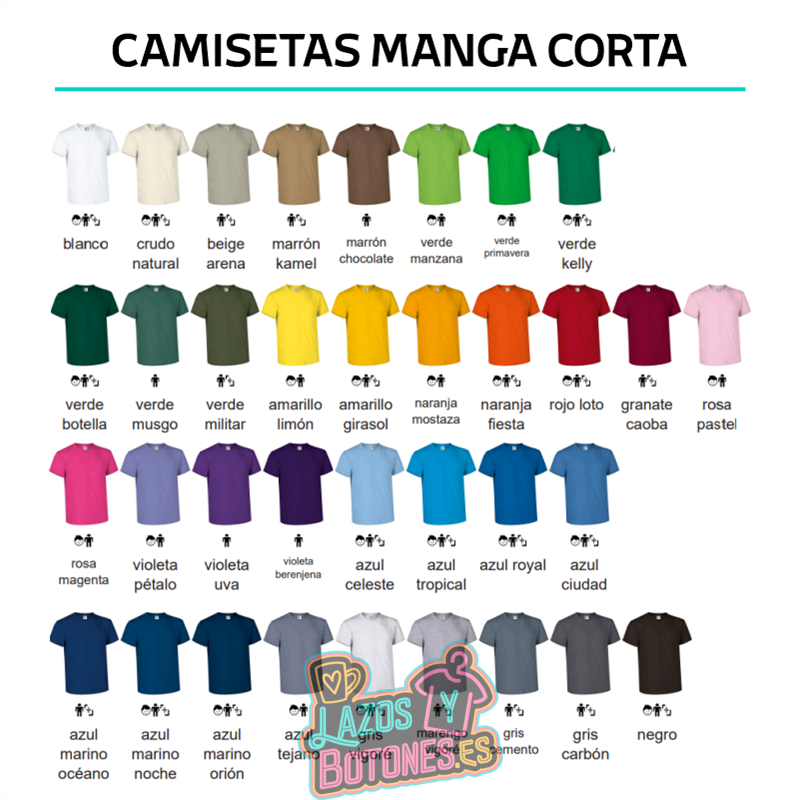 CAMISETA MANGA CORTA