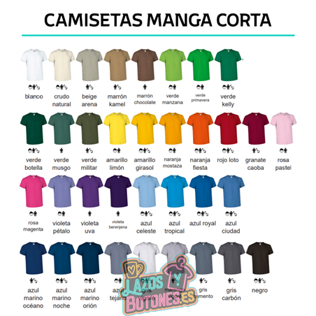 CAMISETA MANGA CORTA