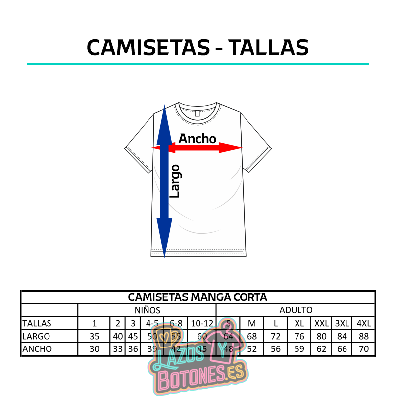 CAMISETA MANGA CORTA