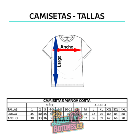 CAMISETA MANGA CORTA