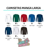 CAMISETA MANGA LARGA