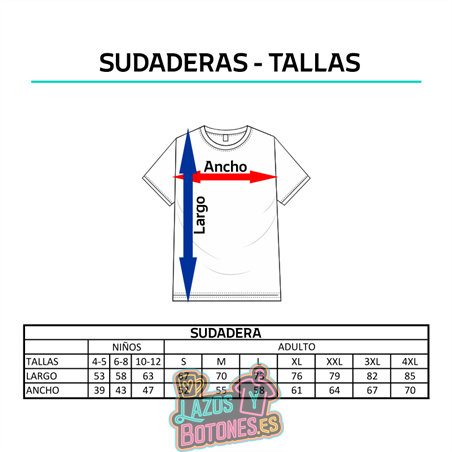 SUDADERA CUELLO REDONDO