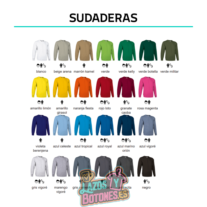 SUDADERA CUELLO REDONDO
