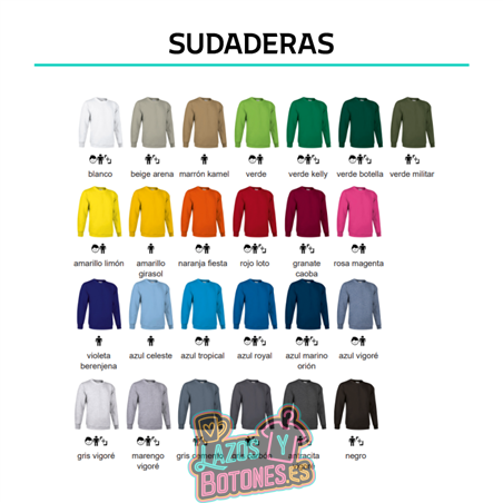 SUDADERA CUELLO REDONDO