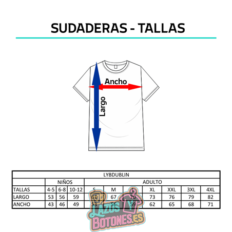 SUDADERA CUELLO REDONDO