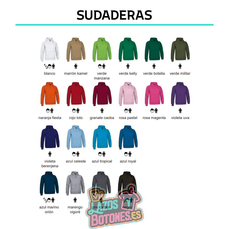 SUDADERA CON CAPUCHA