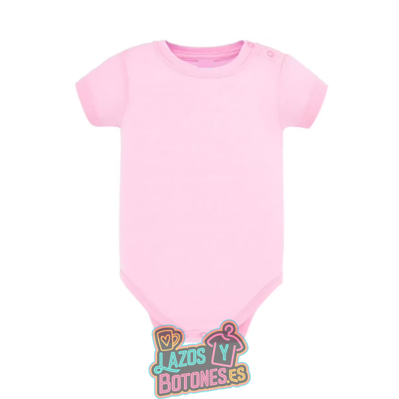 Body bebé manga corta