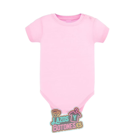 Body bebé manga corta