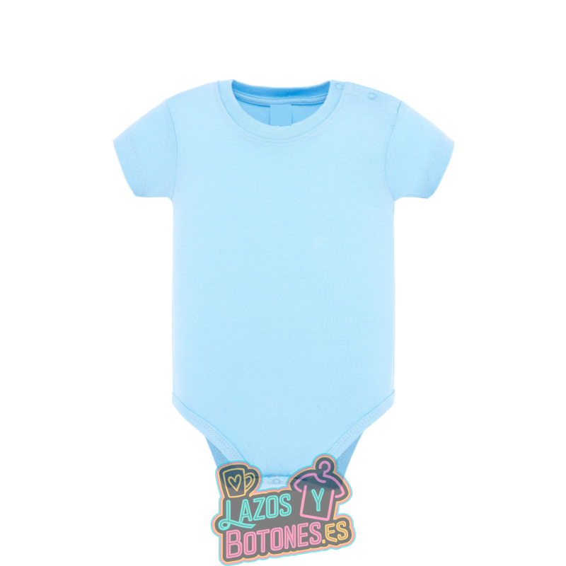 Body bebé manga corta