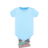 Body bebé manga corta