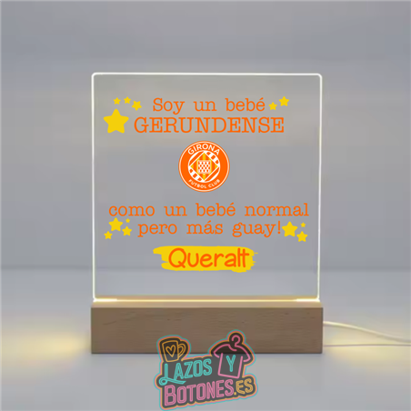 Lámpara LED Acrílica – Mod. Girona Bebé Gerundense
