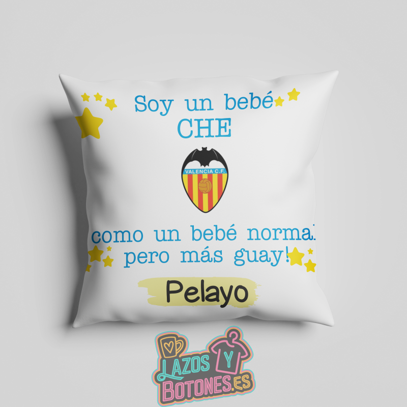 Cojín – Mod. Valencia CF “Bebé Che”