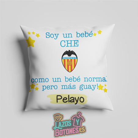 Cojín – Mod. Valencia CF “Bebé Che”