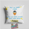 Cojín – Mod. Valencia CF “Bebé Che”