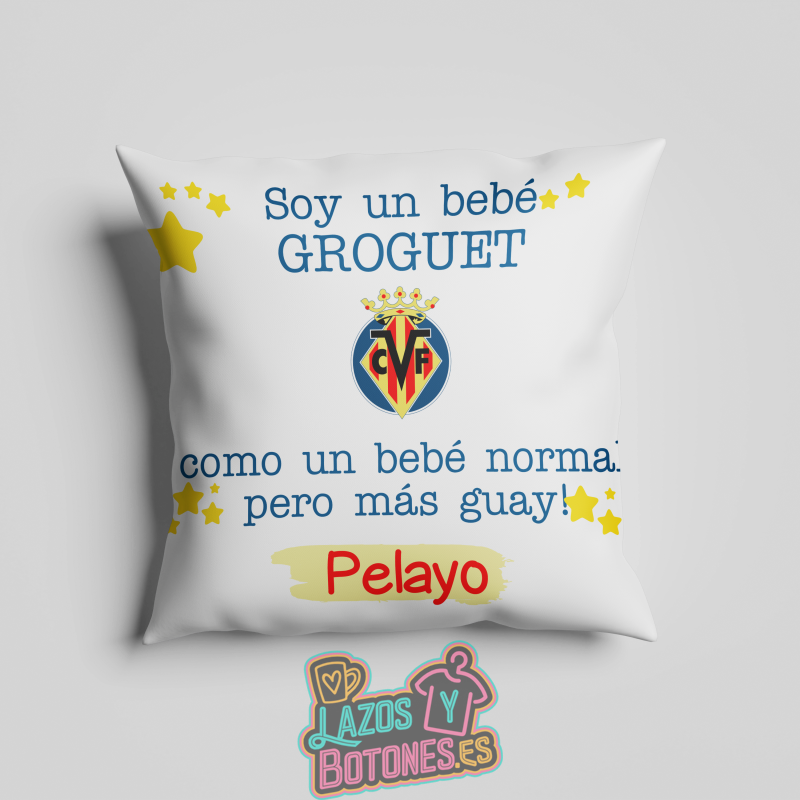 Cojín – Mod. Villareal “Bebé Groguet”