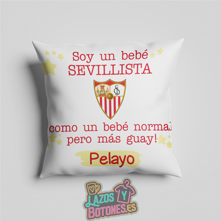 Cojín – Mod. Sevilla FC “Bebé Sevillista”