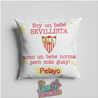 Cojín – Mod. Sevilla FC “Bebé Sevillista”