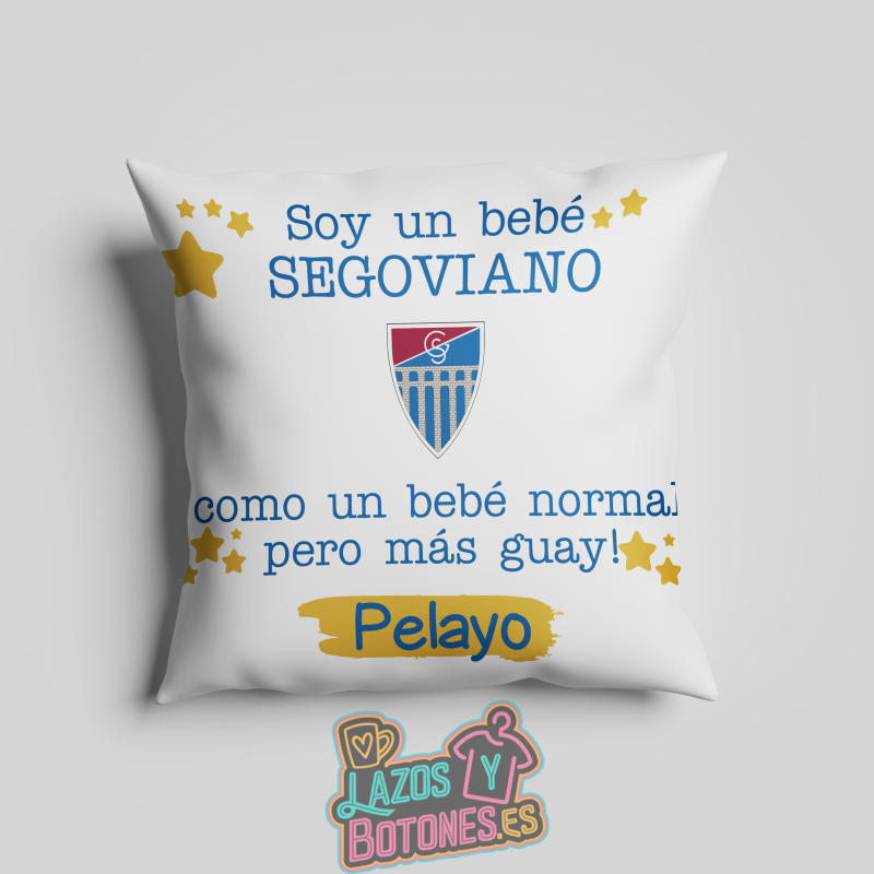 Cojín – Mod. Segovia “Bebé Segoviano”