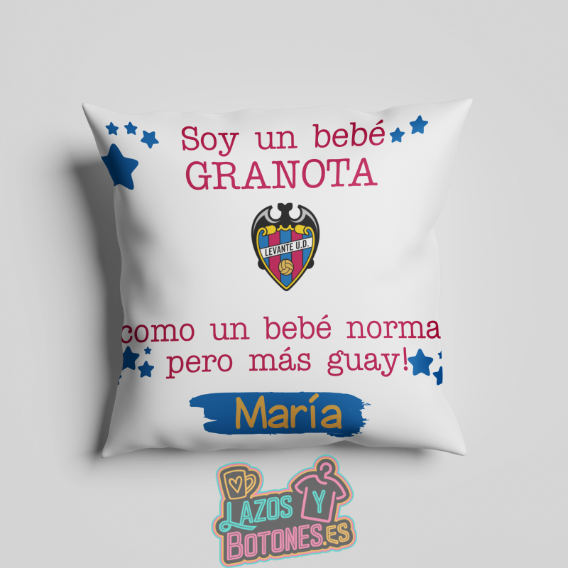 Cojín – Mod. Levante UD “Bebé Granota”