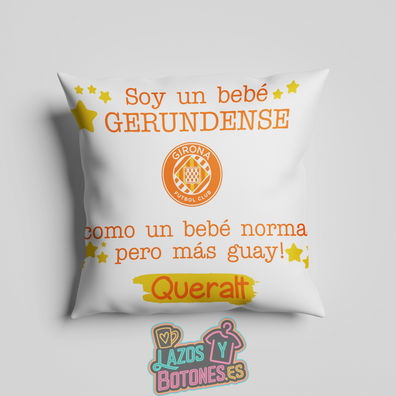 Cojín – Mod. Girona FC “Bebé Gerundense”