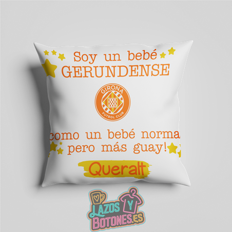 Cojín – Mod. Girona FC “Bebé Gerundense”