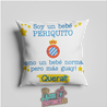 Cojín – Mod. RCD Espanyol “Bebé Periquito”