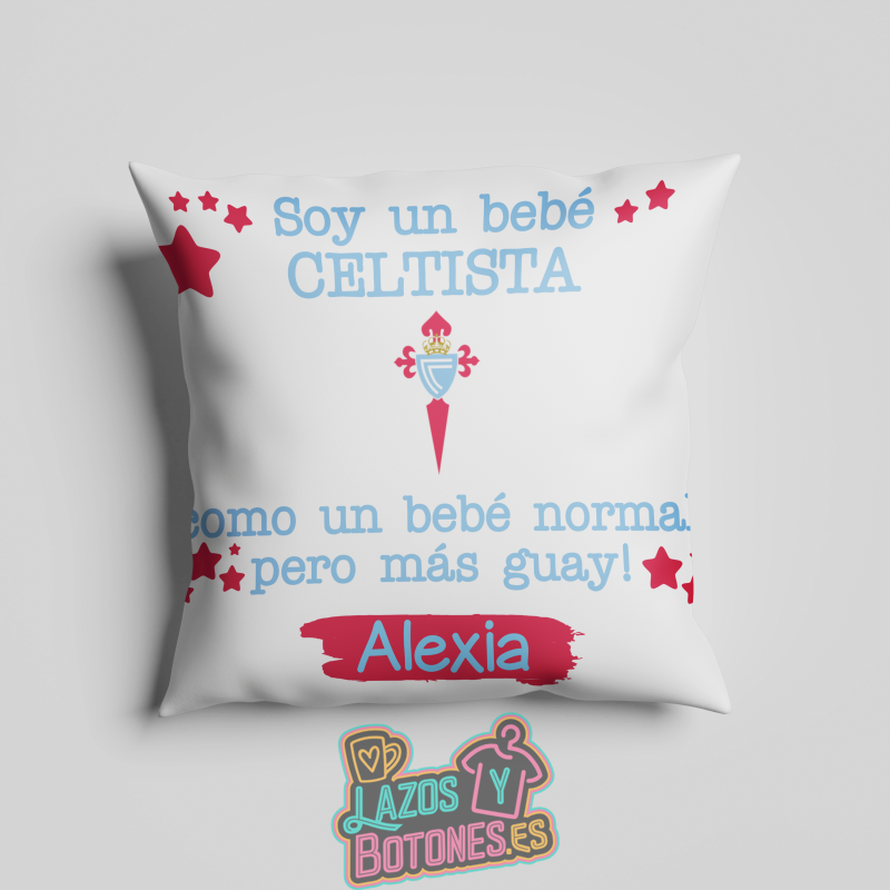 Cojín – Mod. RC Celta “Bebé Celtista”