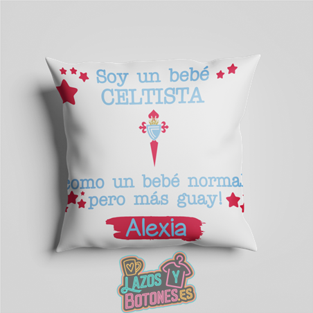 Cojín – Mod. RC Celta “Bebé Celtista”
