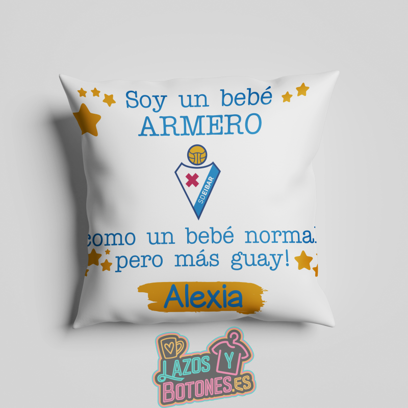 Cojín – Mod. SD Eibar “Bebé Armero”