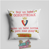 Cojín – Mod. CA Osasuna “Bebé Gorritxoak”