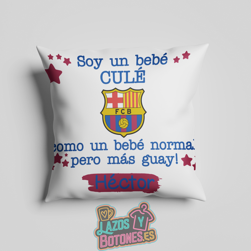 Cojín – Mod. FC Barcelona “Bebé Culé”