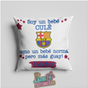 Cojín – Mod. FC Barcelona “Bebé Culé”
