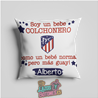Cojín – Mod. Atlético de Madrid “Bebé Colchonero”