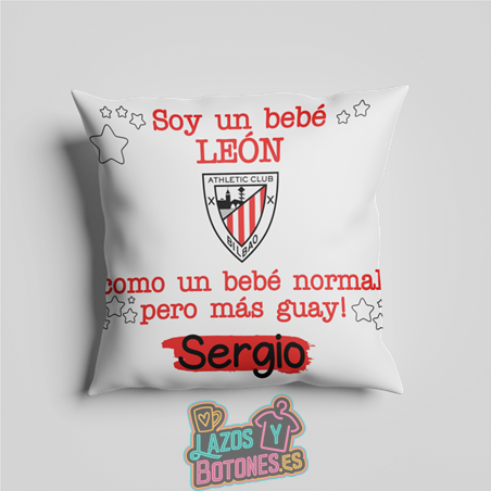 Cojín – Mod. Athletic Club “Bebé León”