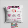 Cojín Natalicio Bebé – Personalizable
