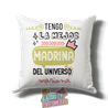 Cojín – Mod. Madrina “La mejor madrina del universo”