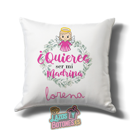 Cojín - Mod. Madrina Ángel 