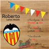 Cuadro de nacimiento personalizado – Mod Valencia CF