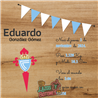 Cuadro de nacimiento personalizado – Mod Celta de Vigo