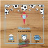 Cuadro de nacimiento personalizado – Mod Celta de Vigo